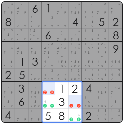empty sudoku grid